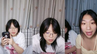 拉拉小姐妹全程露脸深夜跟狼友互动撩骚4小时，舌吻诱惑全程露脸，抠弄骚逼给狼友看，吃骚奶子好诱人真刺激