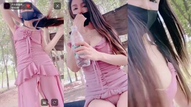 【户外跳弹】压轴喷水妹身材是极品 一对大灯太亮了公园勾搭~卫生间狂喷不止 (2)